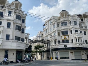 bán căn góc 2 mặt tiền khu cityland park hills, dt: 7,85 x 20m