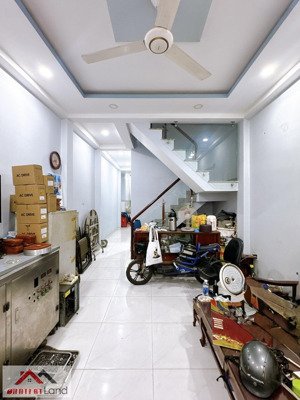 nhà rẻ 15% - mặt tiền lê lai, p.1, gò vấp, 2 tầng, 66m2, 7.68 tỷ, sát phạm văn đồng.