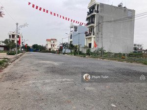 spcc, lô cạnh góc mặt đường 20m đất tái định cư đường dứa, đằng hải (c686) lh 