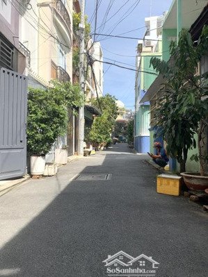 bán nhà hẻm xe hơi 333 lê văn sỹ, dt 6x13m trệt 1 lầu