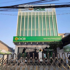 toà nhà góc 2mt phạm văn đồng, gò vấp - 20x10m - hầm 5 tầng - hđt 200 triệu/th - giá 50 tỷ