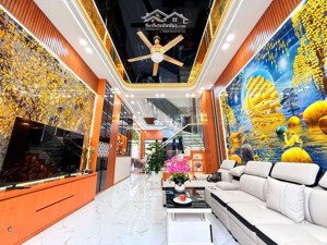 bán nhà mới thạnh xuân 24 quận 12 101m², 4 tầng, ô tô ngủ trong nhà, hẻm thông, giá 7.6 tỷ