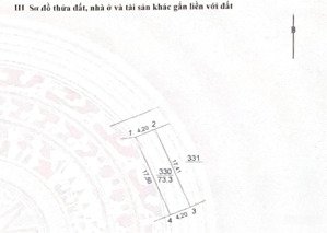 bán 75m2 đất vạn phúc thanh trì, gần chợ vạn 3, trường cấp 1, mẫu giáo