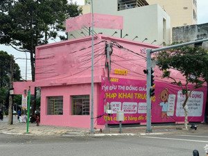 cho thuê mặt bằng góc 2mt trục cmt8, tp bà rịa (dt: 200m2) + kết cấu 1tr1l + giá thuê 65tr/th