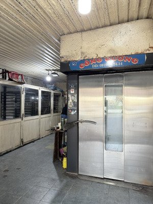sang lò bánh mì - mặt tiền phạm ngũ lão - đầy đủ trang thiết bị - mối lâu năm