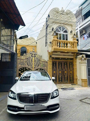 bán biệt thự mini gần 80m2 cách mạng tháng tám, ngay công viên lê thị riêng nhỉnh 12 tỷ