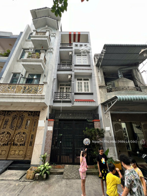 bán nhanh nhà 4 tầng hẻm thông 8m tân hương - 4x16m - hướng đông - giá chỉ 9,19 tỷ(tl)