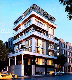 siêu biệt thự sân vườn lô góc nguyễn sơn, bồ đề long biên 145m2 | 7 tầng | mt 10m 46,5 tỷ