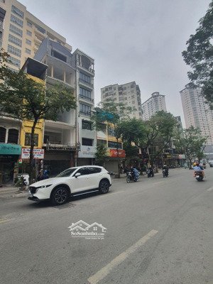 mặt phố trung kính , kđt trung yên 5 tầng 