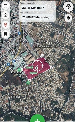 m&a da 5ha góc 2mt đường số 4, quốc lộ 13 (đối diện kđt vạn phúc)