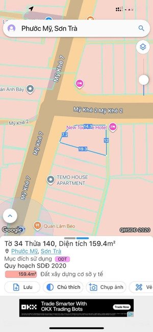 bán đất mỹ khê 7 và mỹ khê 2 , an hải bắc, sơn trà, đà nẵng, 32,5 tỷ, 168 m2, uy tín hot!