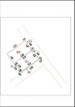 siêu phẩm 76,1m2, hoàng dương, mai đình, sóc sơn, hà nội giá chỉ nhỉnh 3 tỷ