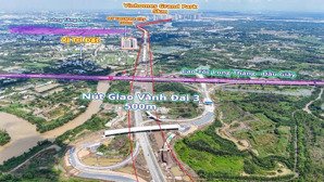 bán đất nền dự án centana city, trường lưu, 5,3 tỷ, 88m2, hàng hiếm tại quận 9, vành đai 3, vinhome