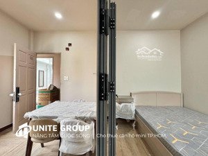 cho thuê căn hộ sang trọng q10, 1 phòng ngủ 40m2, gần vạn hạnh mall, ueh, đầy đủ nội thất