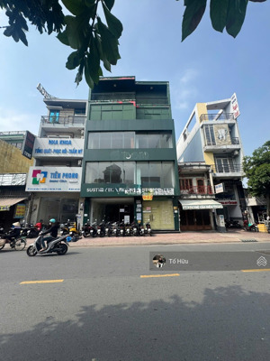 chính chủ - mặt tiền tây thạnh, q. tân phú - dt: 8x25m - 5 tầng - hđt: 170 triệu - giá: 39 tỷ