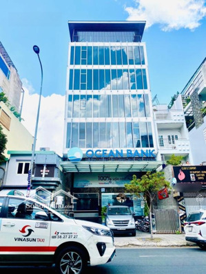 hàng hiếm khu sân bay - mặt tiền hồng hà, q. tân bình - dt: 11x22m - xd: hầm 8 tầng - giá: 62 tỷ