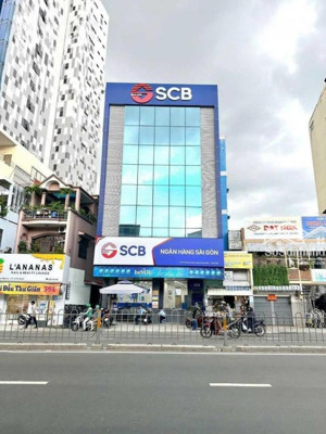 tòa nhà mặt tiền cộng hòa, q. tân bình - dt: 10x30m - hầm 8 tầng - hđt: 300 triệu - giá: 55 tỷ