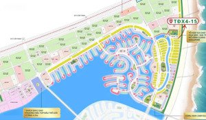 độc nhất shophouse 2 mặt tiền đường view biển cần giờ, giá đợt 1 chỉ 9,9 tỷ lh: lê làn