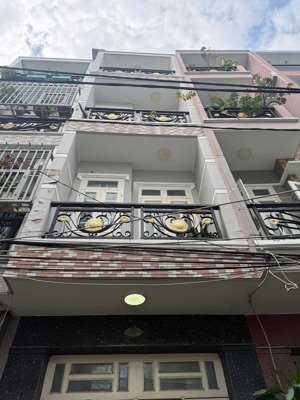 nhà hẻm thông 5m mễ cóc p15-q8