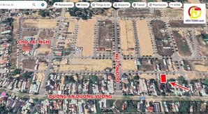 khu phố chợ lai nghi (có sổ): bán lô đất chỉ 2,2 tỷ, song đường an dương vương