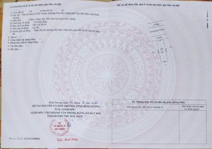 bán đất tại đường số 50, thủ dầu một, 3,3 tỷ, 120 m2