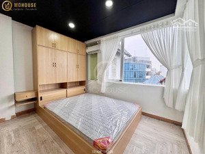 phòng full nội thất, cửa sổ lớn - gần ngã tư hàng xanh, metro tân cảng võ oanh bình thạnh giáp q1