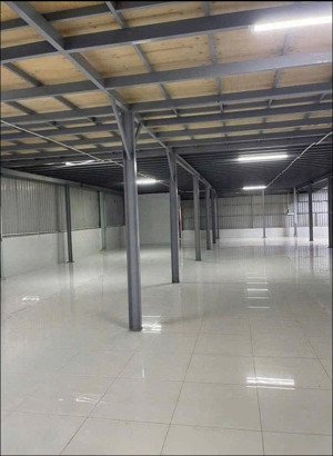 cho thuê kho xưởng mới diện tích sử dụng 500m2 tân chánh hiệp quận 12