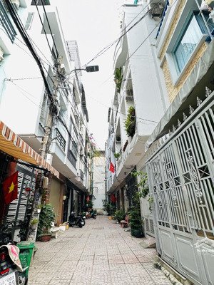 bán nhà đường gò dầu - tân phú - 56m2 - 2 tầng - hẻm 4m - giá 6 tỷ