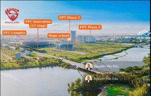 bán 3 lô v5 fpt 128.3m2 ngang 7.5m, gần nam kỳ khởi nghĩa - bđs rồng đỏ chuyên fpt