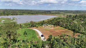 đất khu dân cư đường bê tông qh 12m, view hồ nước lớn