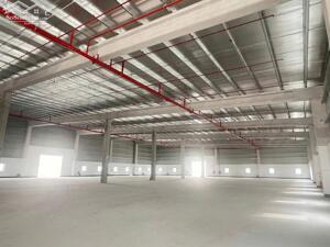 Cho thuê 6800m2 nhà xưởng trong KCN Thuận Thành Bắc Ninh đầy đủ thành lập FDI, EPE. PCCC tiêu chuẩn