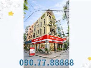 ⭐️Chính chủ cho thuê nhà lô góc 2 mặt tiền mặt phố Nguyễn Công Trứ, Hà Đông, 090.77.88888