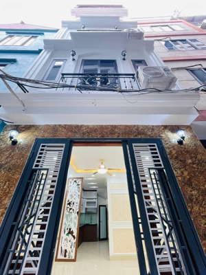 10m ra ô tô tránh phố mình khai nhà đẹp 2 thoáng dân xây ở ngay ngõ nông thông sổ cc 40m x5t giá 8