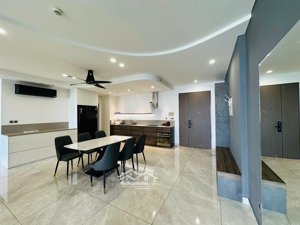 cho thuê căn hộ the peak midtown m8 - 3pn view sông, tầng cao - 123m2 - giá 55tr/th - có ô xe hầm