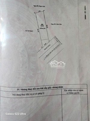 bán đất có sẵn kho xưởng cho thuê 8x30m, odt 200m2 hiệp thành, tdm