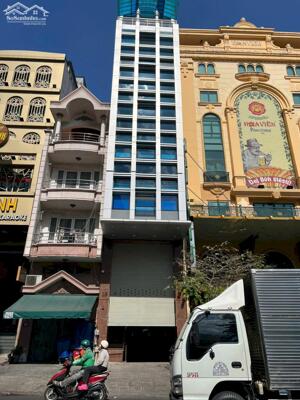 Cho thuê tòa 2 Hầm 10 tầng Phổ Quang, Tân Bình - ngay Sân Bay. PCCC - Thang máy. GIÁ RẺ