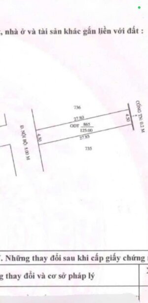 Nền trục chính khu dân cư dầu khí