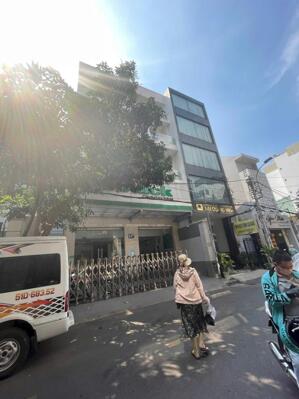 Giảm giá sập sàn!! Cho thuê Tòa nhà 14B Sông Đà, P2 Tân Bình (9.3*25m) đủ PCCC Thang Máy