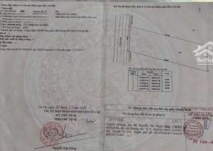 1176m2, mặt tiền đường bùi thị ngọn, an nhơn tây, củ chi. giá 6 tỷ