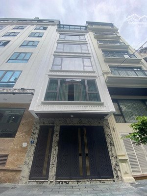 cho thuê nhà riêng ngõ 52 nguyễn thị định- cầu giấy: 65m²x 5 tầng, có thang máy. giá thuê 30tr/th