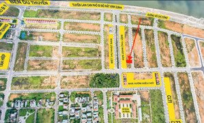 vịnh an hoà- cặp liền kề đông nam đối lưng biệt thự chỉ 2,1 tỷ - lh 