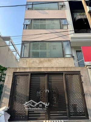 cho thuê nhà 5 tầng nguyễn thị định | 64m² - 5t - 2 ô tô tránh - 20m ra phố | 30tr/th