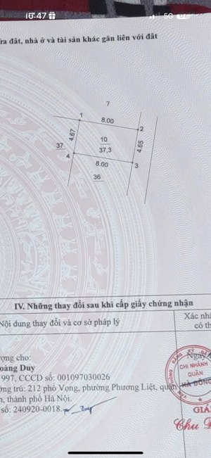 bán đất tặng nhà c4 quang lãm, phú lương, hà đông hơn 5 tỷ