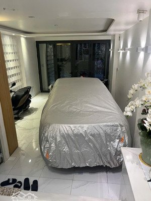 bán nhà ngõ hẻm nguyễn tư giản dt:4.1x15m 1 trệt 1 lửng 3 lầu nhà đẹp full nội thất