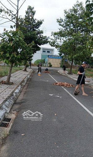 bán đất 100m2 tại xã an viễn, ngay mặt tiền phùng hưng mở rộng 20m