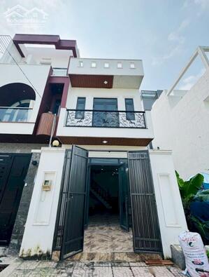  BÁN NHÀ MỚI 2 TẦNG – ĐƯỜNG XE HƠI 9m CÓ VỈA HÈ - LONG THUẬN, LONG PHƯỚC (Q9)