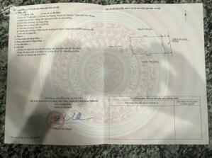 LÔ đất đẹp nằm cách mặt trục Tổ 7 Thị Trấn chưa đến 100m hồ rế An Dương, HP