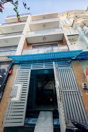 Bán nhà 4 tầng hẻm ô tô - Bình Tân - DT 5x12 - Giá 6 tỷ