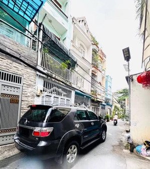 giảm 270tr nhanh bán nhà 4 tầng hxh huỳnh văn nghệ, p.15, tân bình