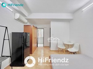 cho thuê căn hộ studio cửa sổ lớn 27/21 đồng xoài, gần sân bay tsn